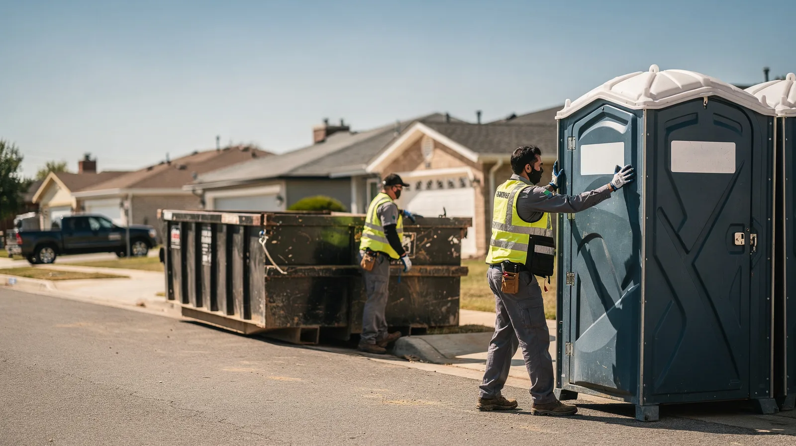 Porta Potty Rental in Dawson, TX near me